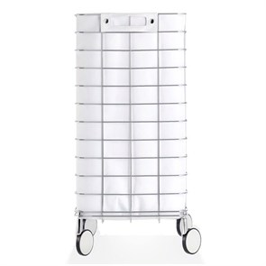 {{photo.Alt || photo.Description || 'Тележка для белья DECOR WALTHER 0613750 напольная цвет хром белый'}}