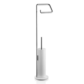 {{photo.Alt || photo.Description || 'Стойка DECOR WALTHER STONE 0973554 напольная цвет хром белый матовый'}}