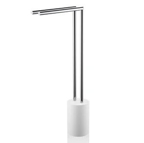 {{photo.Alt || photo.Description || 'Стойка DECOR WALTHER STONE 0971754 напольная цвет хром белый матовый'}}
