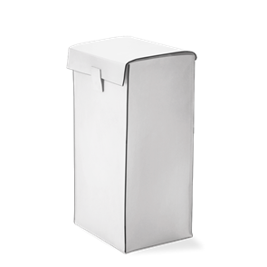 {{photo.Alt || photo.Description || 'Корзина для белья DECOR WALTHER NAPPA 0938850 напольная цвет белый'}}