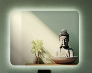 {{photo.Alt || photo.Description || 'Зеркало Мария 120x80 лайт прямоугольное с LED подсветкой (2 варианта навеса)'}}