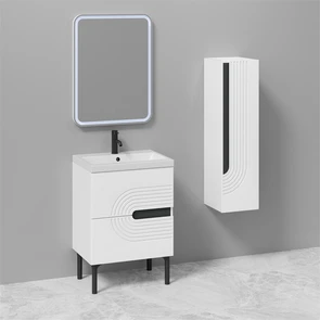 {{photo.Alt || photo.Description || '60 Тумба "Селеста 60" (ум. Фостер 600), цвет белый/антрацит'}}