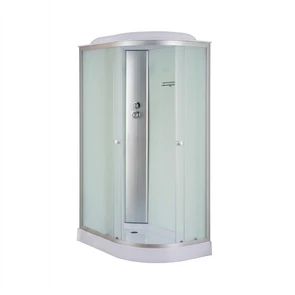 {{photo.Alt || photo.Description || 'ДК EvaGold прямоугольная левая F121WS-L (80*120 низ. под., рифл. стек., белая стен., хром матовый проф. 3к)'}}