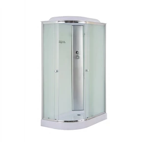 {{photo.Alt || photo.Description || 'ДК EvaGold прямоугольная правая F121WS-R (80*120 низ. под., рифл. стек., белая стен., хром матовый проф. 3к.)'}}