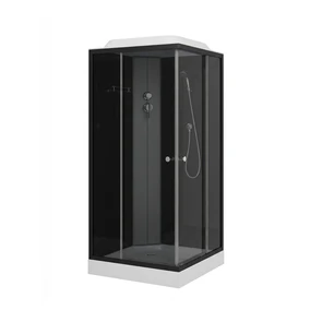 {{photo.Alt || photo.Description || 'ДК EvaGold квадрат T901BB-Q (90*90, низ.под., тонир. стек., черн. стен., черный матовый проф. 4к.)'}}