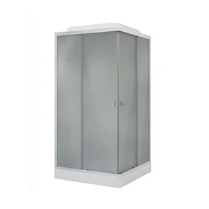 {{photo.Alt || photo.Description || 'ДК EvaGold квадрат F101WS-Q (100*100, низ.под., рифл. стек., бел. стен., хром матовый проф. 4к.)'}}