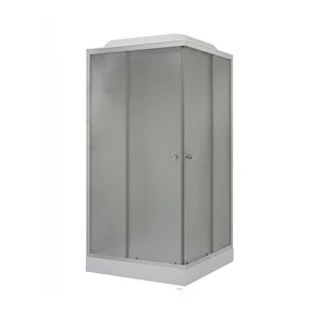 {{photo.Alt || photo.Description || 'ДК EvaGold квадрат F901WS-Q (90*90, низ.под., рифл. стек., бел. стен., хром матовый проф. 4к.)'}}