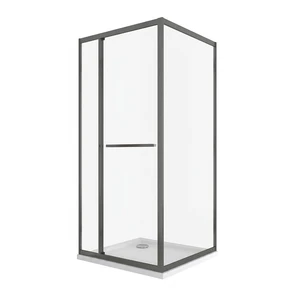 {{photo.Alt || photo.Description || 'EG7G Душевое ограждение квадрат EvaGold 100х100, профиль оружейная сталь, прозрачное стекло 2к'}}