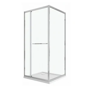 {{photo.Alt || photo.Description || 'EG7C Душевое ограждение квадрат EvaGold 100х100, профиль хром, прозрачное стекло 2к'}}