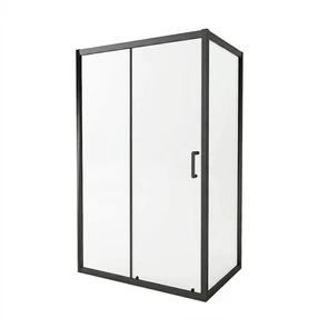 {{photo.Alt || photo.Description || 'EG2B Душевое ограждение прямоугольное EvaGold 120х80, профиль черный матовый, прозрачное стекло'}}