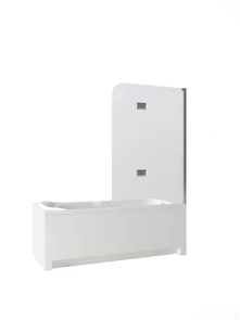 {{photo.Alt || photo.Description || 'JY140 Душевое ограждение на ванну 120х130, прозрачное стекло'}}