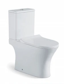 {{photo.Alt || photo.Description || 'Унитаз-компакт EG313 безободковый, сиденье тонкое ДП, крепления, арматура, горизонтальный выпуск'}}