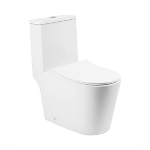 {{photo.Alt || photo.Description || 'Унитаз-моноблок T1084 безободковый круговой смыв, сиденье тонкое ДП, арматура (с гофрой и подводкой)'}}
