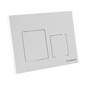{{photo.Alt || photo.Description || 'Кнопка смыва EvaGold 05, пластик квадрат белая для инсталляции EvaGold 400 и EvaGold 500'}}