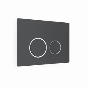 {{photo.Alt || photo.Description || 'Кнопка смыва EvaGold 545-20 пластик круглая черная матовая для инсталляции 545'}}