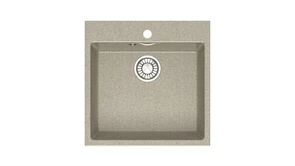 {{photo.Alt || photo.Description || 'Мойка композит. MARRBAXX КК ПРЯМОУГ. 42/Q5, 500х500х175, песочный, без сифона'}}