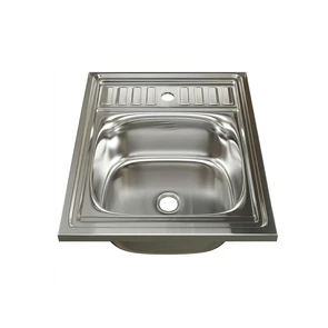 {{photo.Alt || photo.Description || 'Мойка кухонная нерж. 50*50*13,5 эконом 0,4мм (20)'}}