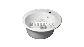 {{photo.Alt || photo.Description || 'Мойка композит. MARRB. Z3Q7 КРУГЛАЯ, хлопок, 510*510*191 без сифона'}}