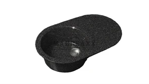 {{photo.Alt || photo.Description || 'Мойка композит. MARRB.НАОМИ Z11Q4 овал,черный,725x455x185 без сифона'}}