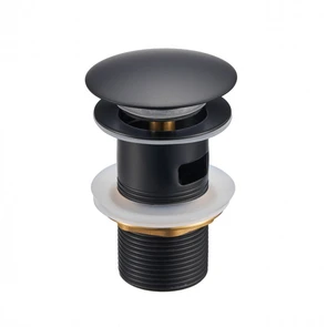 {{photo.Alt || photo.Description || 'Клапан донный для раковины MILACIO Ultra 050, MCU.050.MB, чёрный матовый'}}