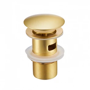 {{photo.Alt || photo.Description || 'Клапан донный для раковины MILACIO Ultra 050, MCU.050.GD, золото'}}
