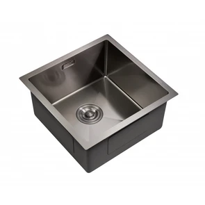 {{photo.Alt || photo.Description || 'Мойка для кухни MILACIO Denia 44 Steel, MC.77439, вороненая сталь'}}