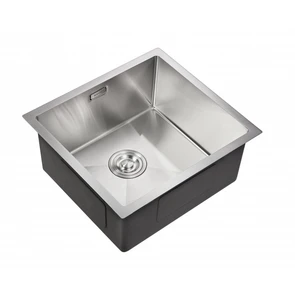 {{photo.Alt || photo.Description || 'Мойка для кухни MILACIO Denia 48 Steel, MC.77440, нержавеющая сталь'}}