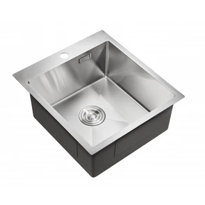 {{photo.Alt || photo.Description || 'Мойка для кухни MILACIO Denia 46 Steel, MC.77470, нержавеющая сталь'}}