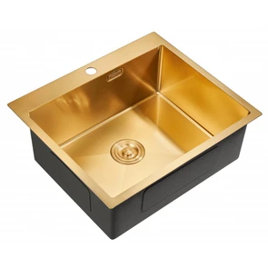 {{photo.Alt || photo.Description || 'Мойка для кухни MILACIO Denia 59 Steel, MC.77498, золото'}}