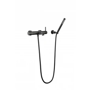 {{photo.Alt || photo.Description || 'Смеситель для ванны с душем Milacio Ultra, MCU.350.MB, чёрный матовый'}}