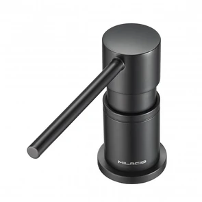 {{photo.Alt || photo.Description || 'Дозатор для жидкого мыла Milacio Ultra 935, MCU.935.TB, total black'}}