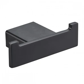{{photo.Alt || photo.Description || 'Крючок для полотенца MILACIO Ultra, MCU.950.MB, двойной, чёрный матовый'}}