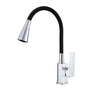 {{photo.Alt || photo.Description || 'Смеситель Prohanss P61.4406 для кухни высокий гибкий излив, хром'}}