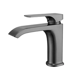 {{photo.Alt || photo.Description || 'Смеситель Prohanss P61.10.09 для раковины  монолитный, графит'}}