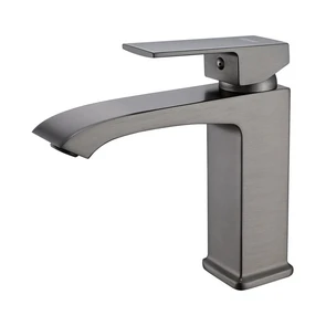 {{photo.Alt || photo.Description || 'Смеситель Prohanss P60.10.09 для раковины  монолитный, графит'}}