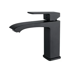 {{photo.Alt || photo.Description || 'Смеситель Prohanss P60.10.06 для раковины  монолитный, чёрный'}}