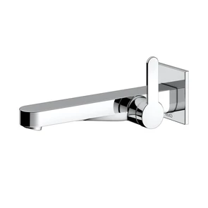 {{photo.Alt || photo.Description || 'Однорычажный смеситель для умывальника 241 мм IXMO FLAT, 59516011302, хром'}}