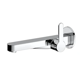 {{photo.Alt || photo.Description || 'Однорычажный смеситель для умывальника 241 мм IXMO FLAT, 59516011301, хром'}}
