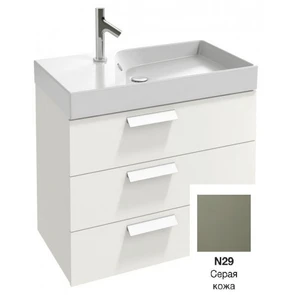 {{photo.Alt || photo.Description || 'Тумба для раковины Jacob Delafon Rythmik 80 см, EB1308-N29 цвет - серая кожа'}}
