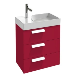 {{photo.Alt || photo.Description || 'Тумба для раковины Jacob Delafon Rythmik EB1307-R3, 60 см, цвет малиновый'}}