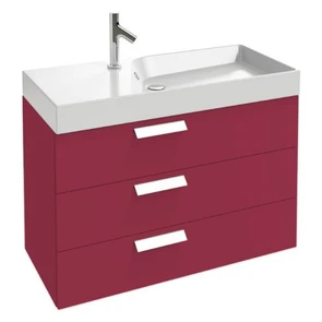 {{photo.Alt || photo.Description || 'Тумба для раковины Jacob Delafon Rythmik EB1310-R3, 100 см, цвет малиновый'}}
