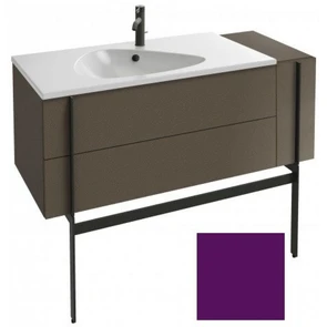 {{photo.Alt || photo.Description || 'Тумба под раковину Jacob Delafon Nouvelle Vague 120 см, EB3034-S20, цвет - сливовый сатин'}}