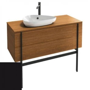 {{photo.Alt || photo.Description || 'Тумба под раковину Jacob Delafon Nouvelle Vague 120 см, EB3042-S14, черный сатин'}}