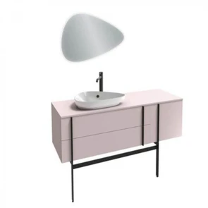 {{photo.Alt || photo.Description || 'Тумба под раковину Jacob Delafon Nouvelle Vague 145 см, EB3043RU-M61, черный мягкий'}}