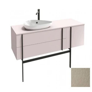 {{photo.Alt || photo.Description || 'Тумба под раковину Jacob Delafon Nouvelle Vague 145 см, EB3043RU-NR2, цвет - коричневая кожа'}}