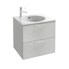 {{photo.Alt || photo.Description || 'Тумба под раковину Jacob Delafon Odeon Rive Gauche EB2520-R5-N18, 60 см, цвет белый, ручки хром'}}