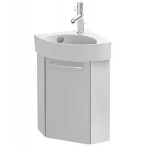 {{photo.Alt || photo.Description || 'Тумба под раковину Jacob Delafon Odeon Rive Gauche EB2580G-R5-G1C, 45 см, петли слева, ручка хром, цвет белый глянцевый'}}