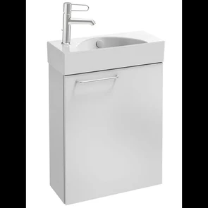 {{photo.Alt || photo.Description || 'Тумба под раковину Jacob Delafon Odeon Rive Gauche EB2581G-R5-N18, 48,5 см, ручки хром, петли слева, белая'}}