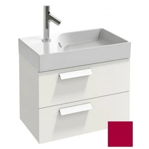 {{photo.Alt || photo.Description || 'Тумба под раковину Jacob Delafon Rythmik 60 см, EB1300-R3 подвесная, малиновая'}}
