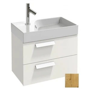 {{photo.Alt || photo.Description || 'Тумба под раковину Jacob Delafon Rythmik EB1300-E70 подвесная, арлингтонский дуб, 60 см'}}